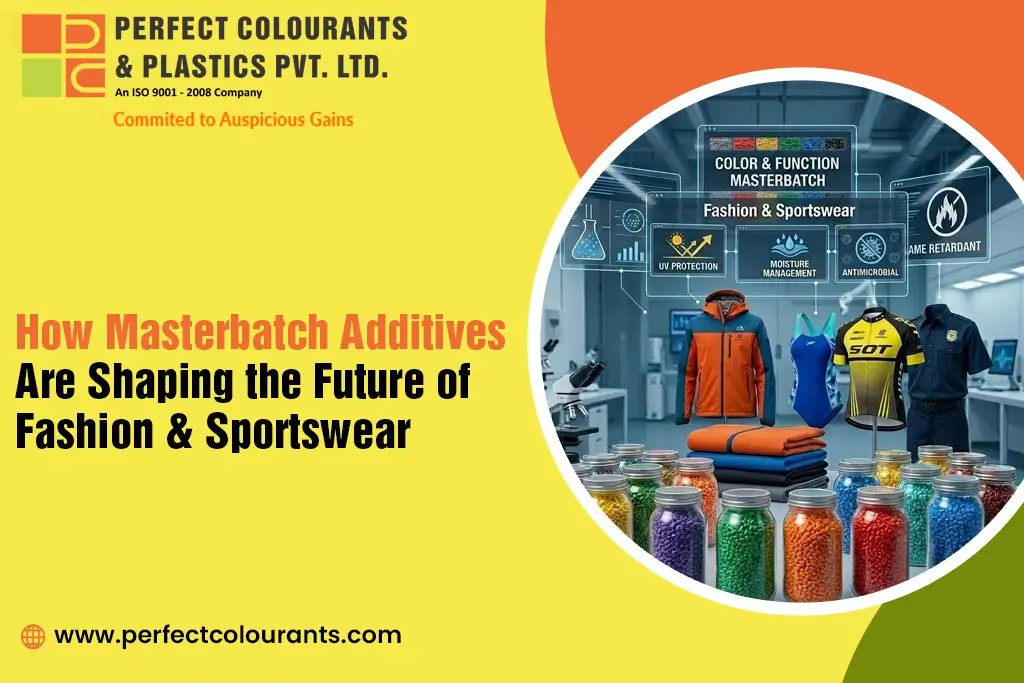 How Masterbatch Additives Are Shaping the Future of Fashion & Sportswear